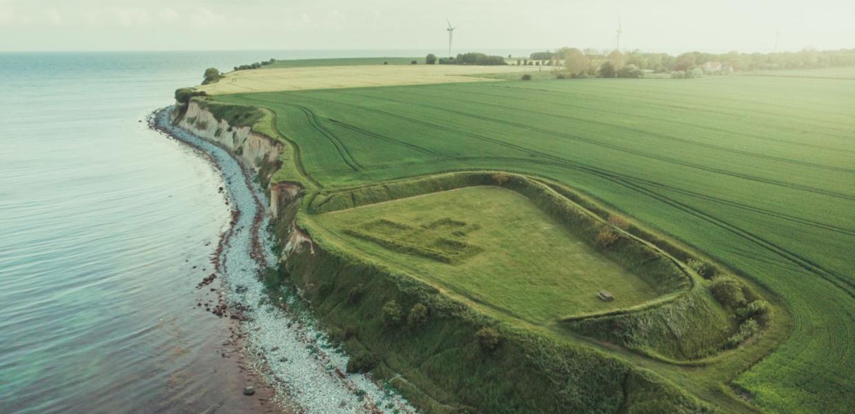 Oldtidsminder på Ærø