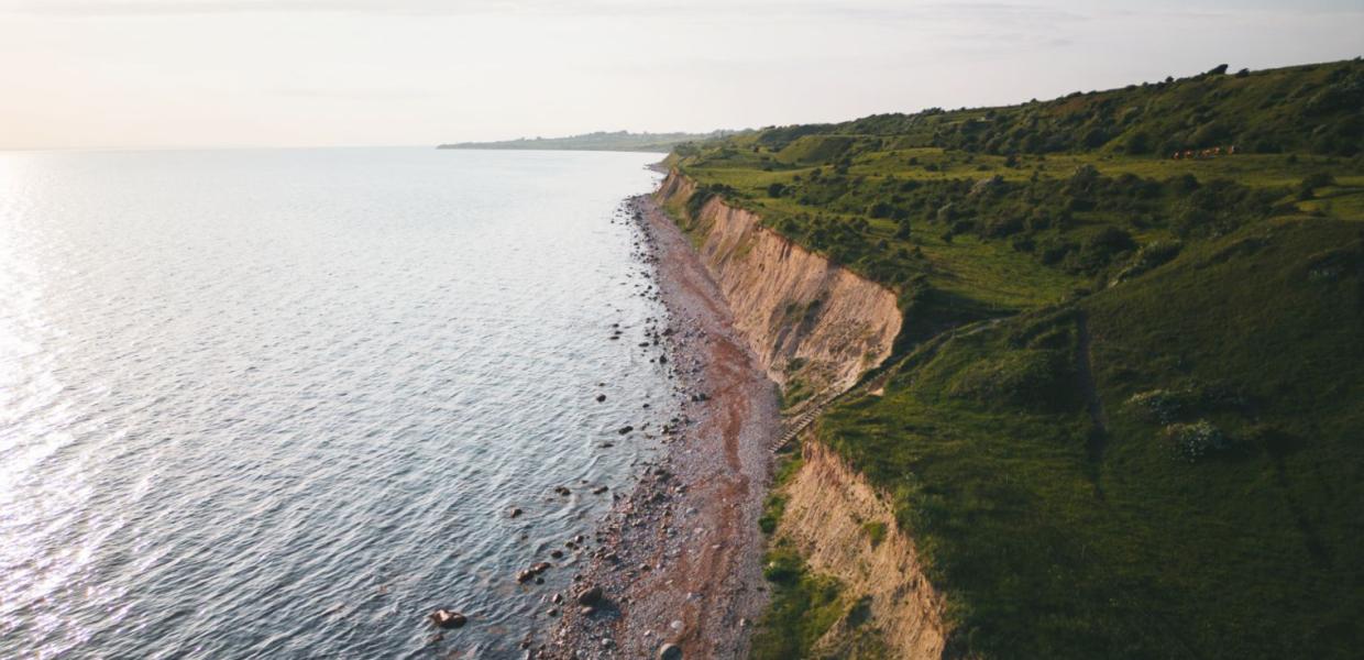 Voderup Klint på Ærø