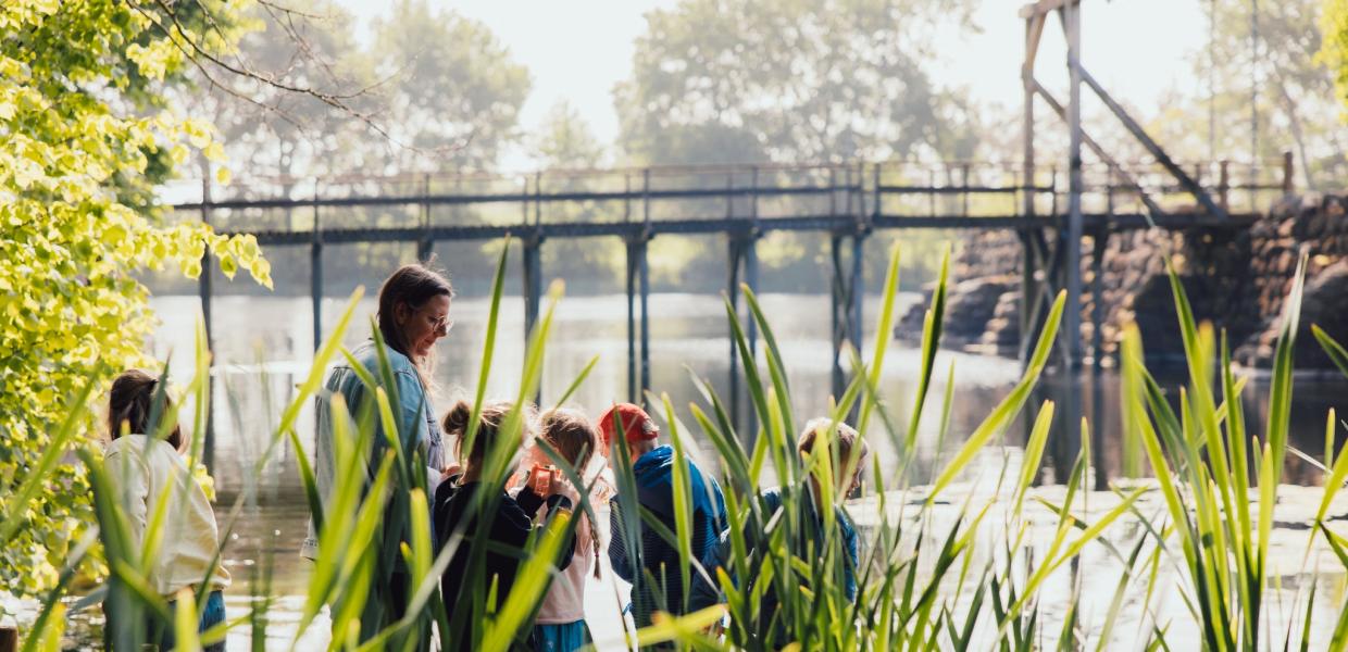 Børneaktiviteter på Ærø, Søbygaard på Ærø, lejrskole på Ærø