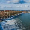 Vinter i Ærøskøbing på Ærø