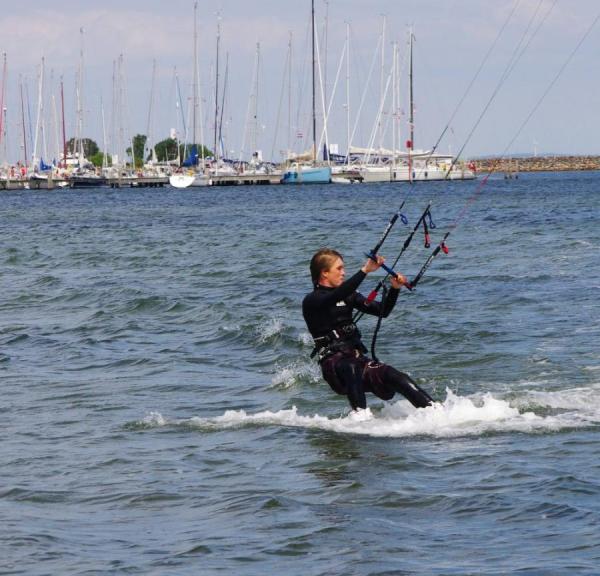 Kitesurf Halen