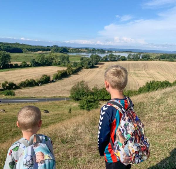 Børn på Søby Volde