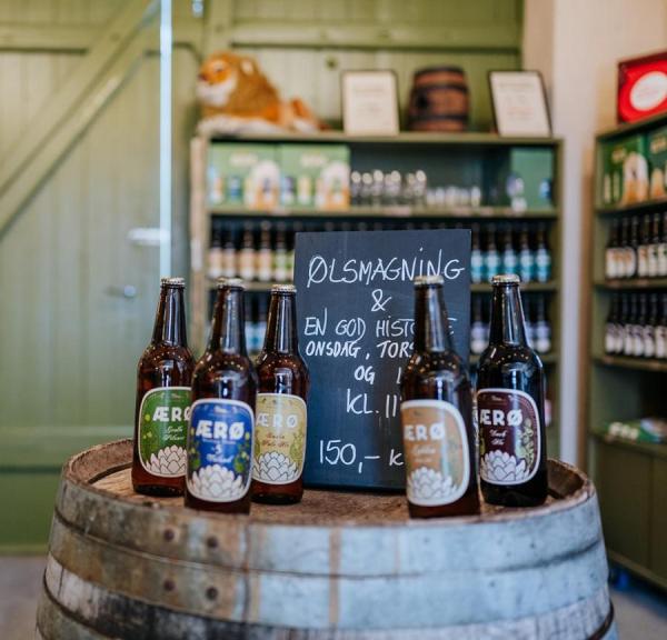 Øl fra Ærø Bryggeri