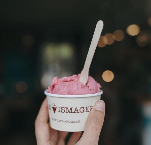 Ærø Ismageri, is, mad, drikke, ærøskøbing, sommer, forår