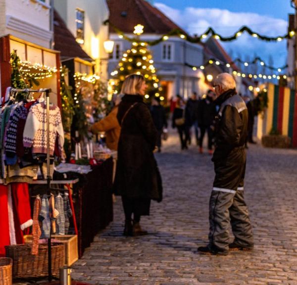 Julemarked i Ærøskøbing
