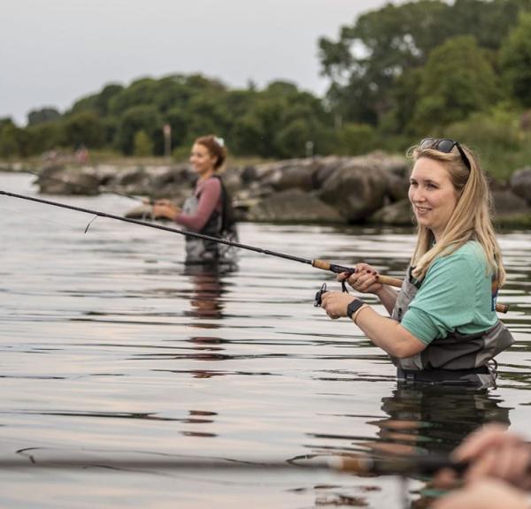 Lystfiskeri på Ærø