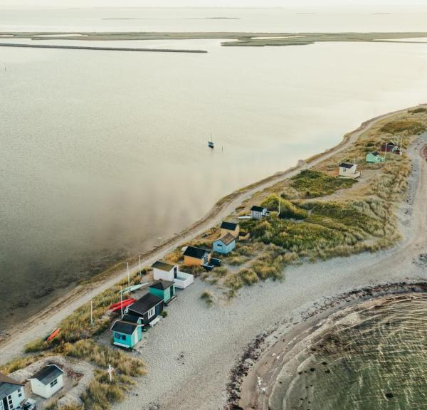 Strande på Ærø