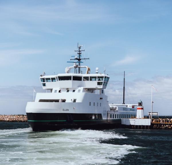 El-færgen Ellen fra Søby på Ærø