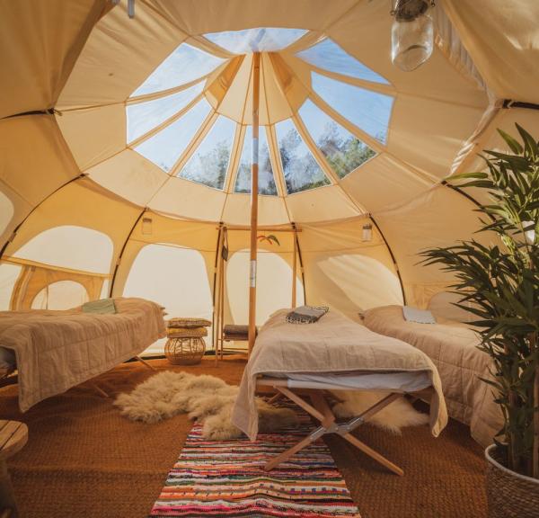 Glamping på Ærø
