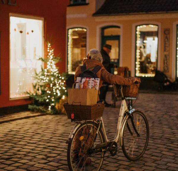 Julegaveshopping på Ærø