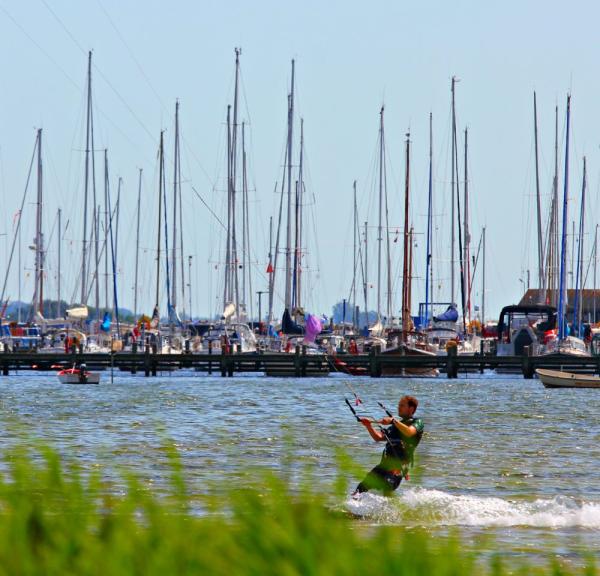 Kitesurf på Ærø