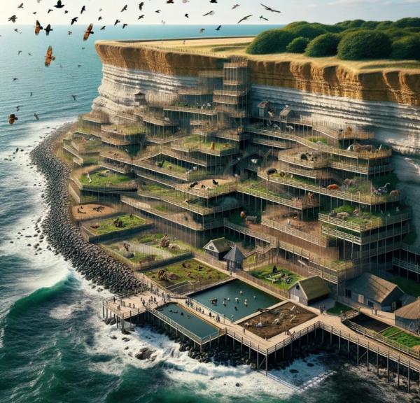 AI: Voderup Klint som Zoologisk Have