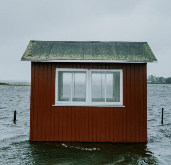Da stormfloden ramte Ærø i oktober 2023