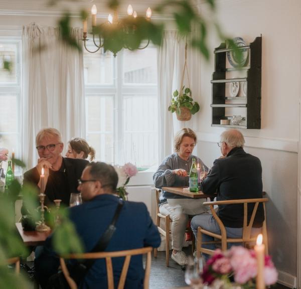 Arnfeldt Restaurant i Ærøskøbing - restauranter på Ærø