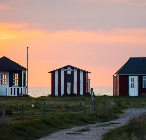Badehuse på Ærø