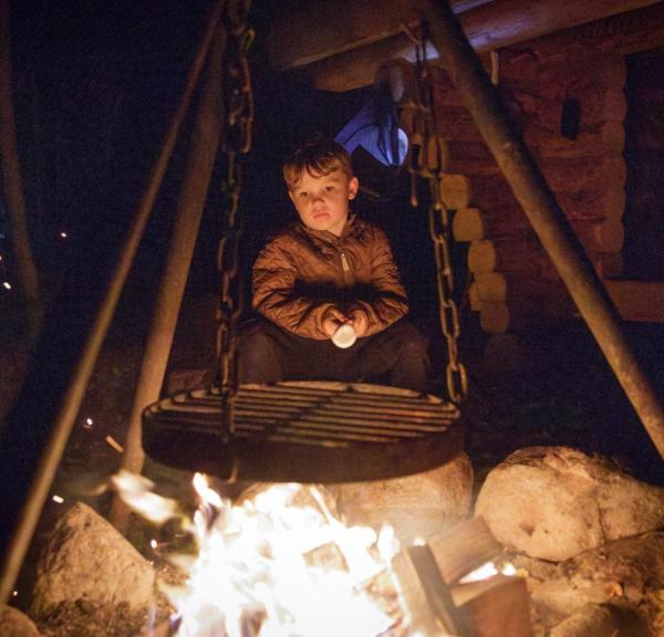 Børneoplevelser på Ærø, outdoor på Ærø