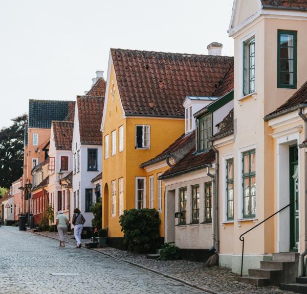 Ærøskøbing by på Ærø