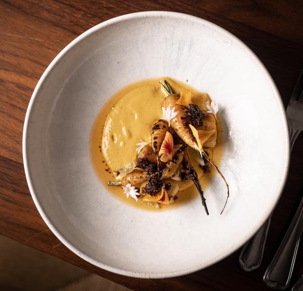 Arnfeldt Restaurant på Ærø