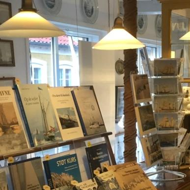Museumsbutik på Marstal Søfartsmuseum