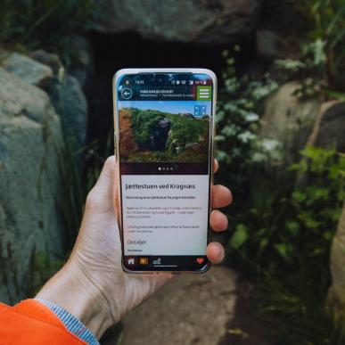 Download app'en VisitÆrø