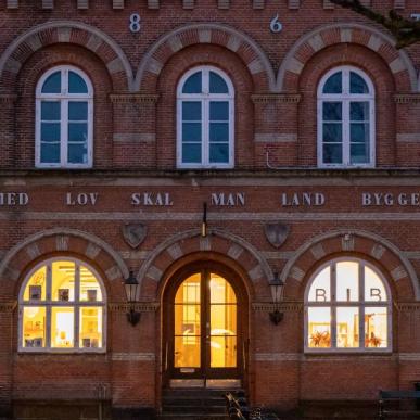 Ærøskøbing Bibliotek på Ærø