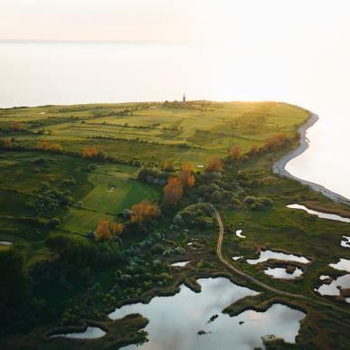 Naturområdet Næbbet på Ærø