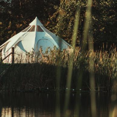 Glamping på Ærø