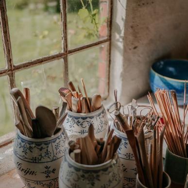 Keramikkurser på Ærø