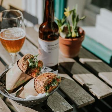 Cafeer på Ærø - KEFS Café i Ærøskøbing