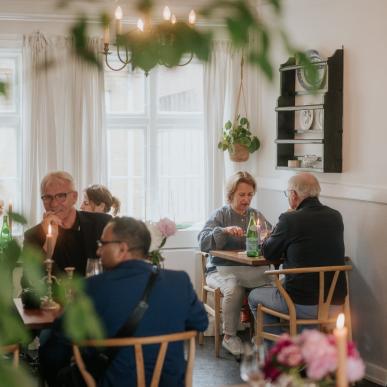 Arnfeldt Restaurant i Ærøskøbing - restauranter på Ærø