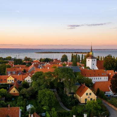 Ærøskøbing på Ærø