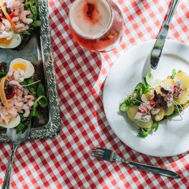 Spisesteder på Ærø