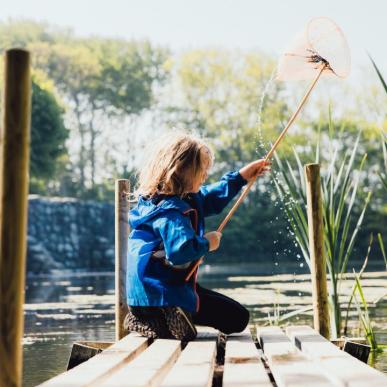 Børneoplevelser på Ærø, Søbygaard på Ærø, lejrskole på Ærø