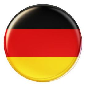 Tysk flag 1x1