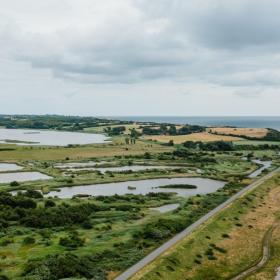 Vitsø, natur, forår, efterår