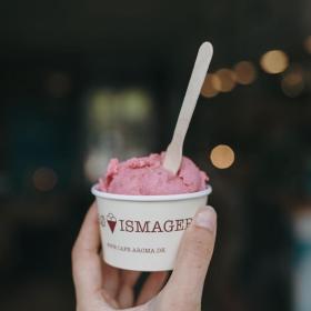 Ærø Ismageri, is, mad, drikke, ærøskøbing, sommer, forår