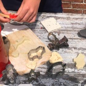 Ærø Soap, børn, sæbe, sommer, søby, bregninge