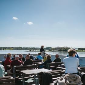 Ferien på Ærø starter ofte ombord på en af øens 5 færger.