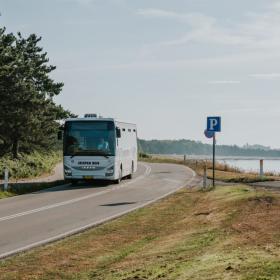På Ærø er bussen gratis