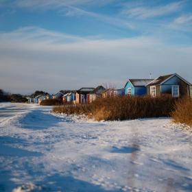 Vinter på Ærø