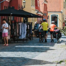 Shopping på Ærø