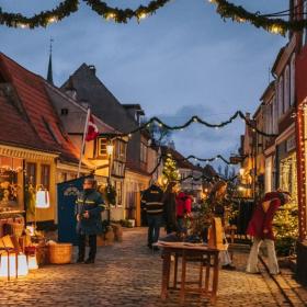 Julemarked i Ærøskøbing