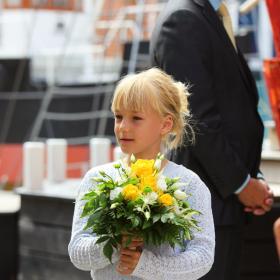 Royalt besøg på Ærø 2014