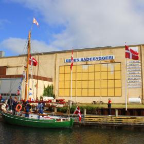 Royalt besøg på Ærø 2014