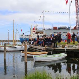 Royalt besøg på Ærø 2014