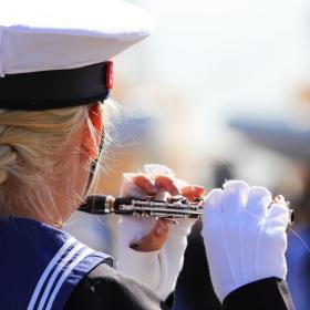 Royalt besøg på Ærø 2014