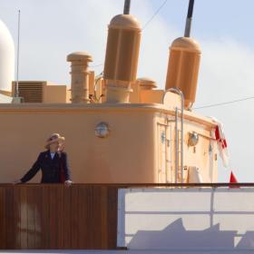 Royalt besøg på Ærø 2014