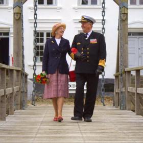 Royalt besøg på Ærø 2014