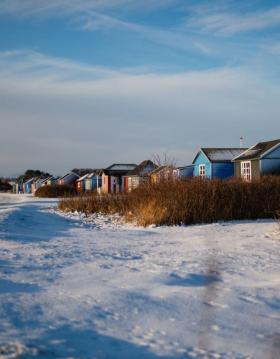 Vinter på Ærø