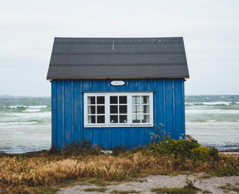 Badehuse på Vesterstrand